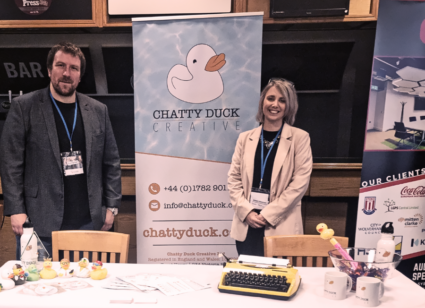 Team of the Year and Business in the Community entrant – ChattyDuck Creative