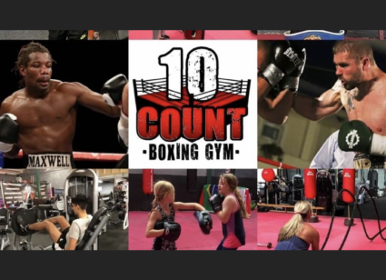 Team of the Year and Business in the Community nominee – Ten Count Boxing Gym