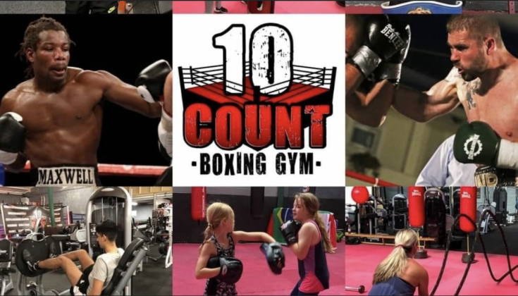 Team of the Year and Business in the Community nominee – Ten Count Boxing Gym