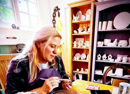 The Pottery Cave – Start-up Business of the Year and Small Business of the Year entrant