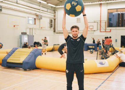 Business in the Community nominee – Football Fun Factory