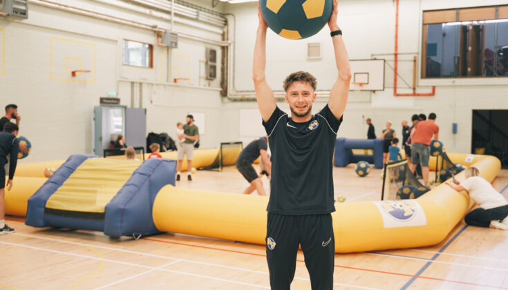 Business in the Community nominee – Football Fun Factory