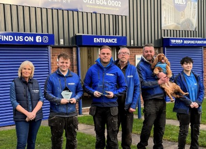 Small Business of the Year entrant – TopBuild Carpentry