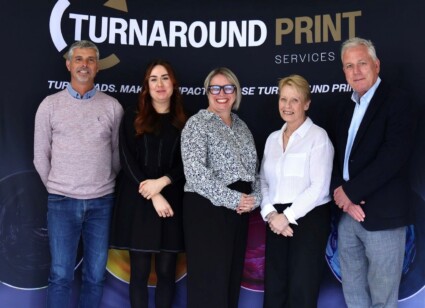 Turnaround Print Services – Start-up Business, Small Business of the Year, Team of the Year and Growth entrant