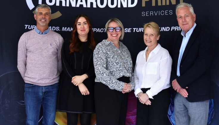 Turnaround Print Services – Start-up Business, Small Business of the Year, Team of the Year and Growth entrant