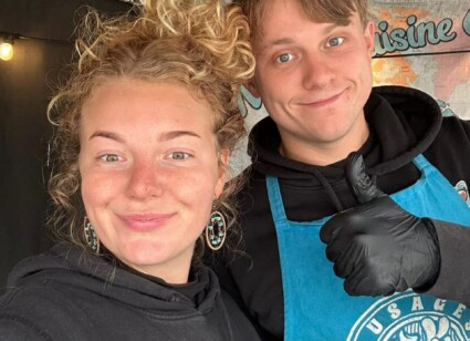 Innovation Award and Young Business Person of the Year entrant – Vausages, Zerline Long and Reiss Seymour