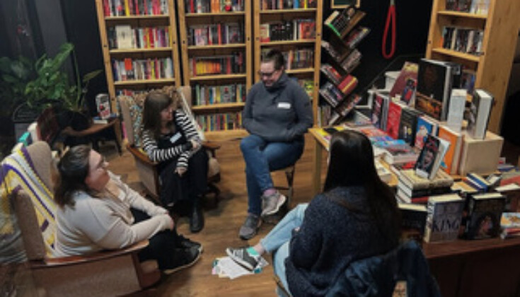 High Street Impact and Start-up Business of the Year entrant – Vellichor Books