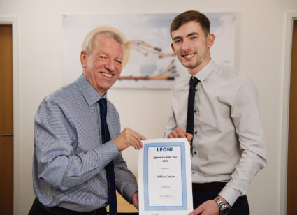 Apprentice of the Year nominee – William Latham