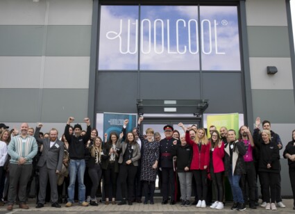 Business of the Year, Growth Award and Team of the Year entrant – Woolcool