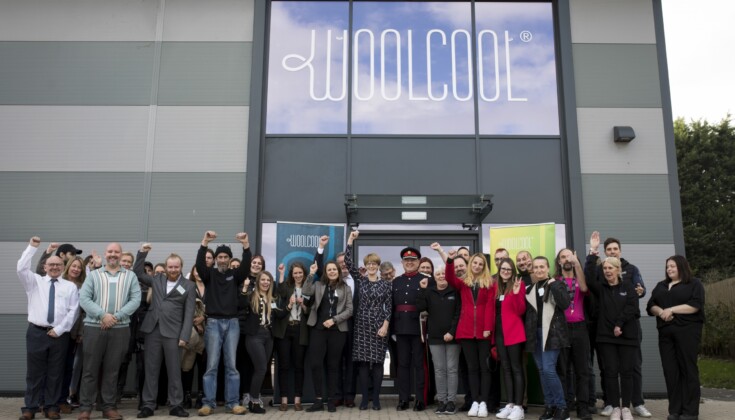Business of the Year, Growth Award and Team of the Year entrant – Woolcool