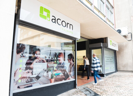 Acorn Training – High Street Impact entrant