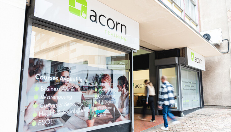 Acorn Training – High Street Impact entrant