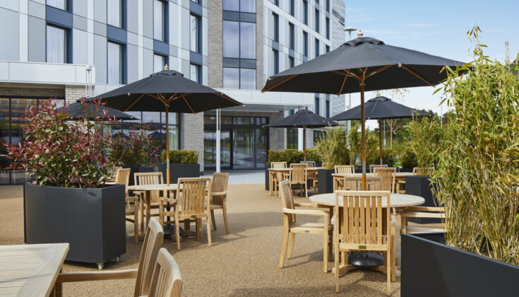 The Courtyard by Marriott Keele Staffordshire – Team of the Year entrant