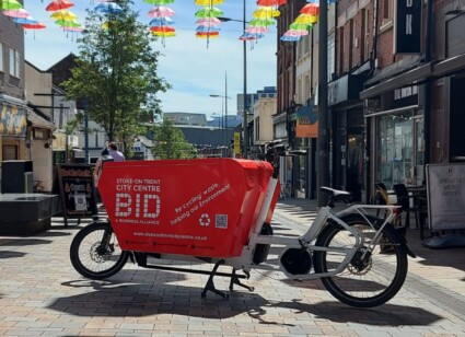 High street impact recognised in new Staffordshire University Business Awards category