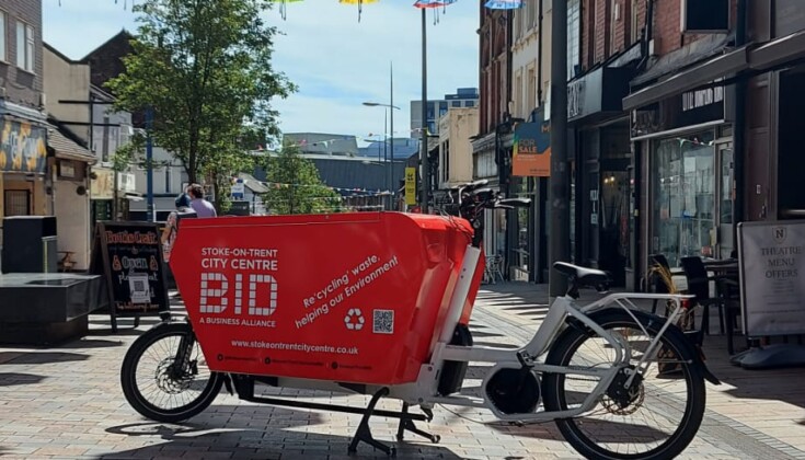 High street impact recognised in new Staffordshire University Business Awards category