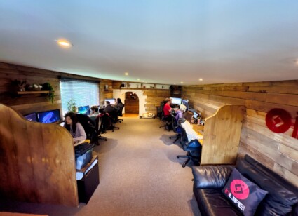 Alumni Business Person of the Year and Small Business of the Year entrant – David Whitehouse and inLIFE Design