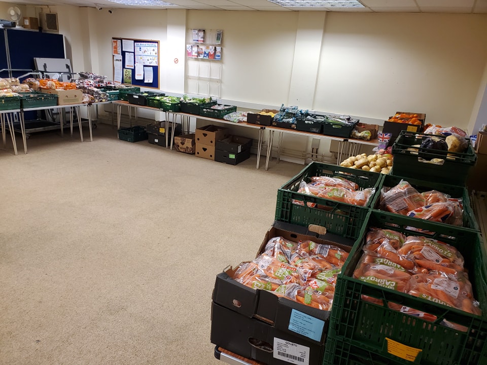 Business in the Community entrant Affordable Food Stoke Staffordshire University Business Awards